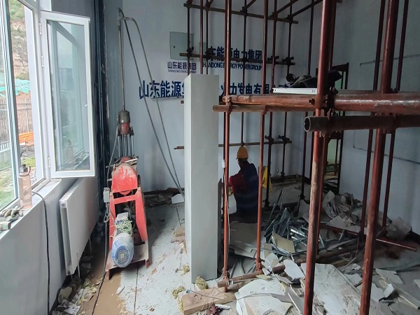 乌拉特后厂房基础沉降注浆加固