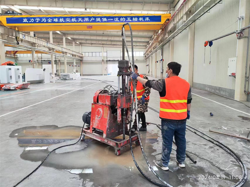 乌拉特后厂房地面塌陷注浆技术规范